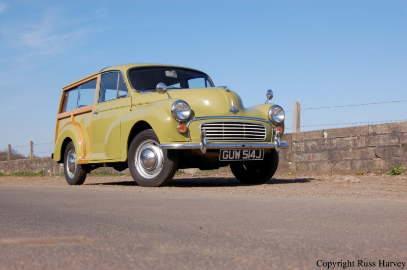 Are Morris Minors Easy To Restore?